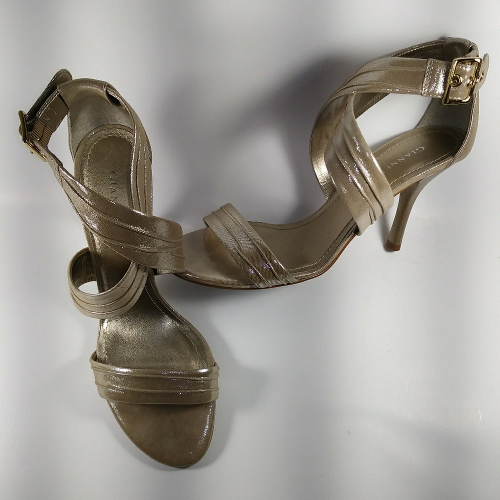 Gianni Bini Ankle Strap Dress Sandals